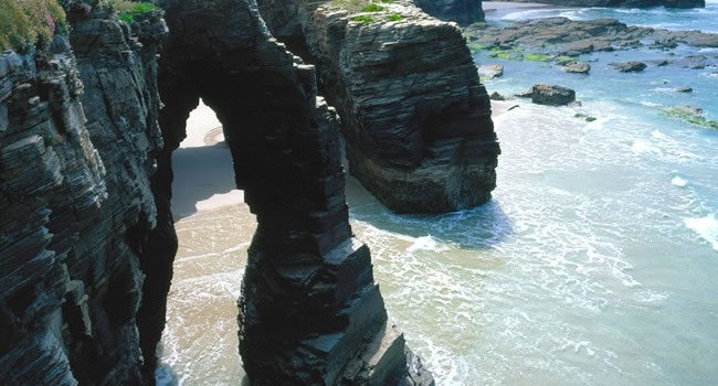 playa de las catedrales