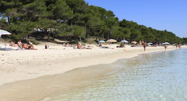 playa de muro