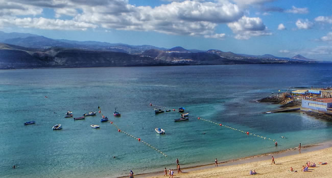 playa las canteras